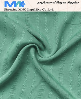MJ16063RD Hot selling rayon jacquard fabric,new jacquard des