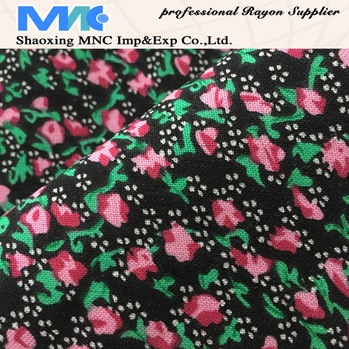 ME16256 Factory rayon lap print,textile pigment printing bin