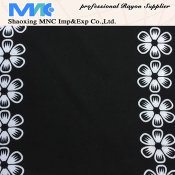 MR16003BP Best selling 100% spun rayon printed fabric,rayon