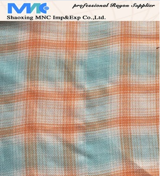 MY16007 Hight Quality yarn dye, tartan fabric,rayon yarn