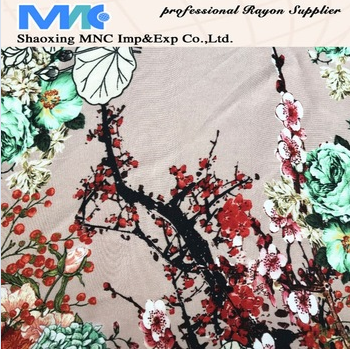 MD16008 China golden supplier digital printing fabric,rayon