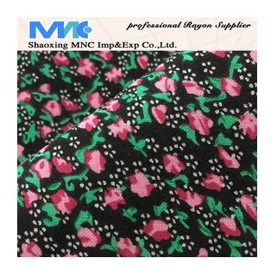 ME16256 Factory rayon lap print,textile pigment printing bin