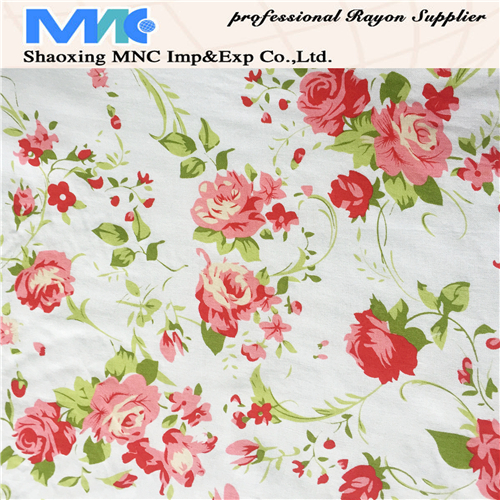 ME16263 Factory rayon lap print,textile pigment printing
