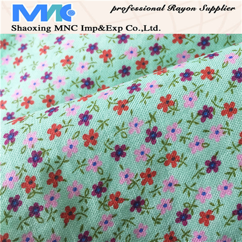 ME16274 Factory rayon lap print,paint coating,synthetic