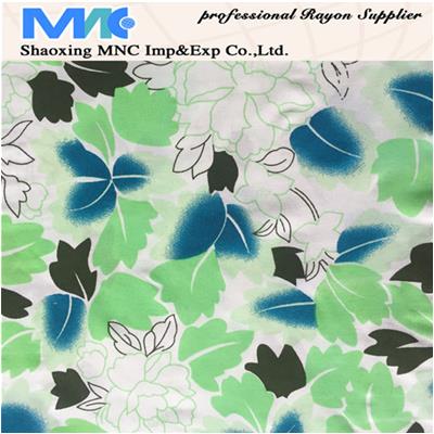 ME16255 Factory rayon lap print,textile pigment printing