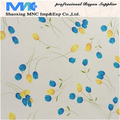 ME16272 Factory rayon lap print,textile pigment printing