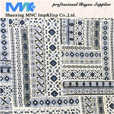 MR16124JP Best selling 100% rayon fabric,printed rayon fabri