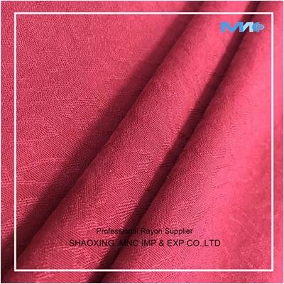 MJ16020RD Hot selling rayon jacquard fabric,new jacquard des